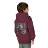 Never Waver Graphic Youth Hoodie - 'Came Out Swinging'