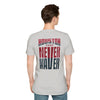 Houston Fans Never Waver Unisex Softstyle T-Shirt