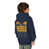 Pittsburgh Fans Never Waver Youth Heavy Blend Hooded Sweatshirt