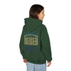 Jacksonville Fans Never Waver Youth Heavy Blend Hooded Sweatshirt