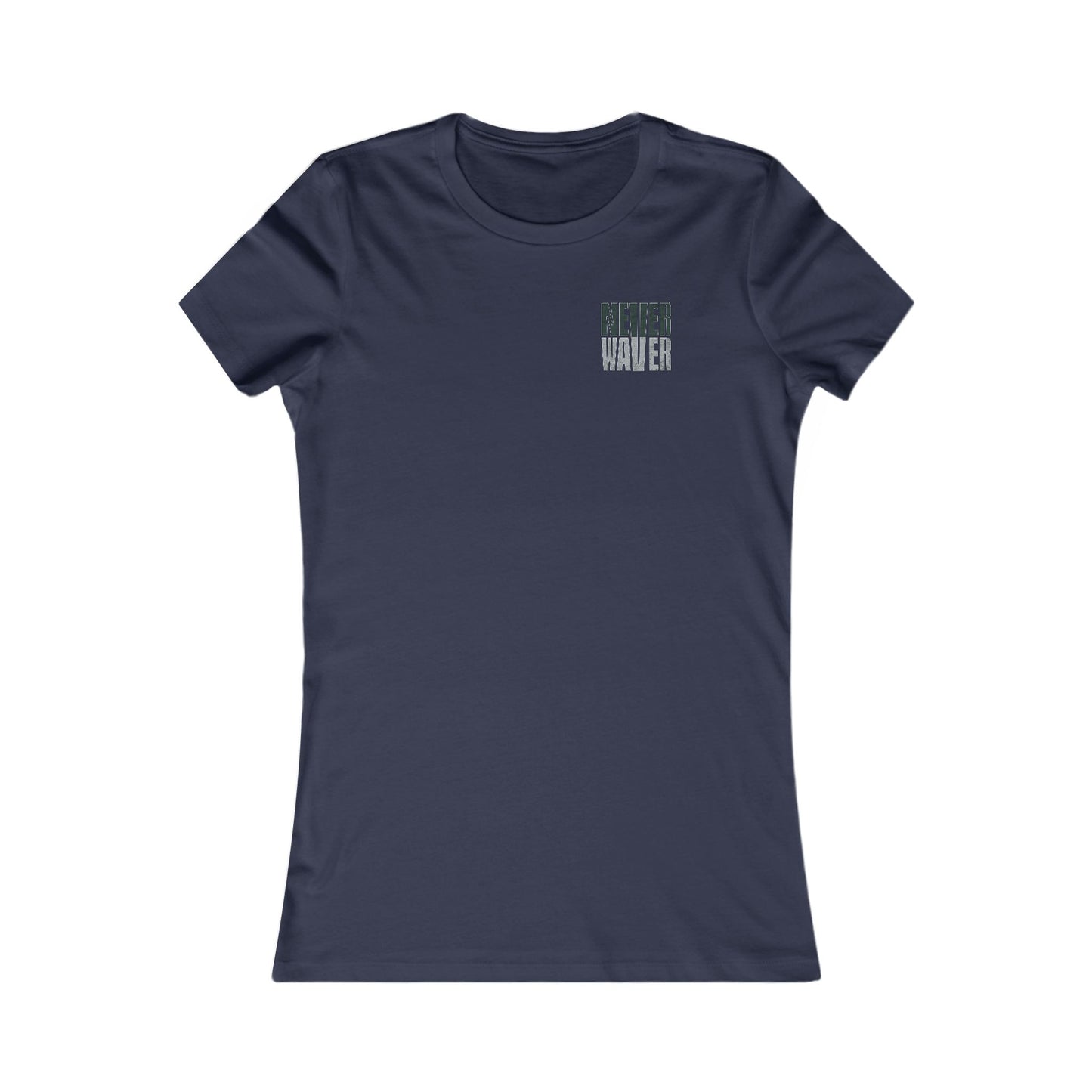Philadelphia Fans Never Waver W-Leopard Football Women's Favorite Tee