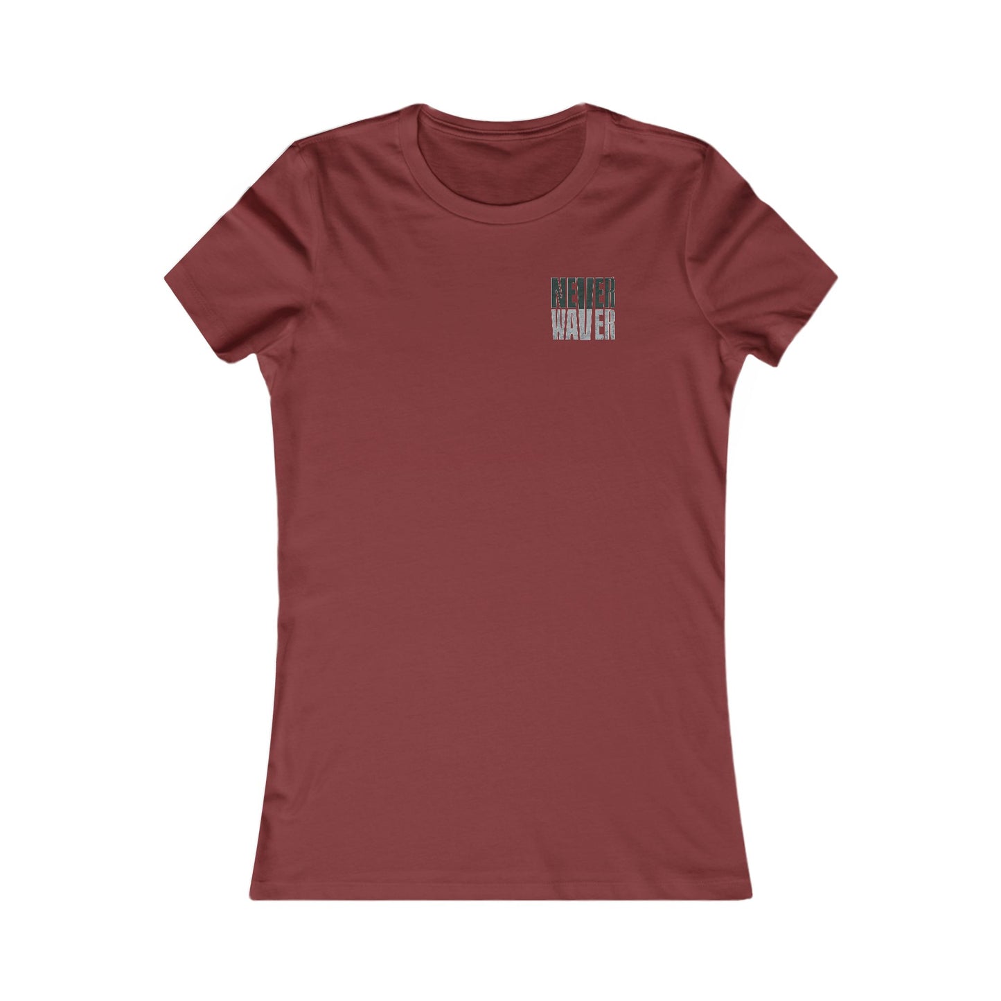Philadelphia Fans Never Waver W-Leopard Football Women's Favorite Tee