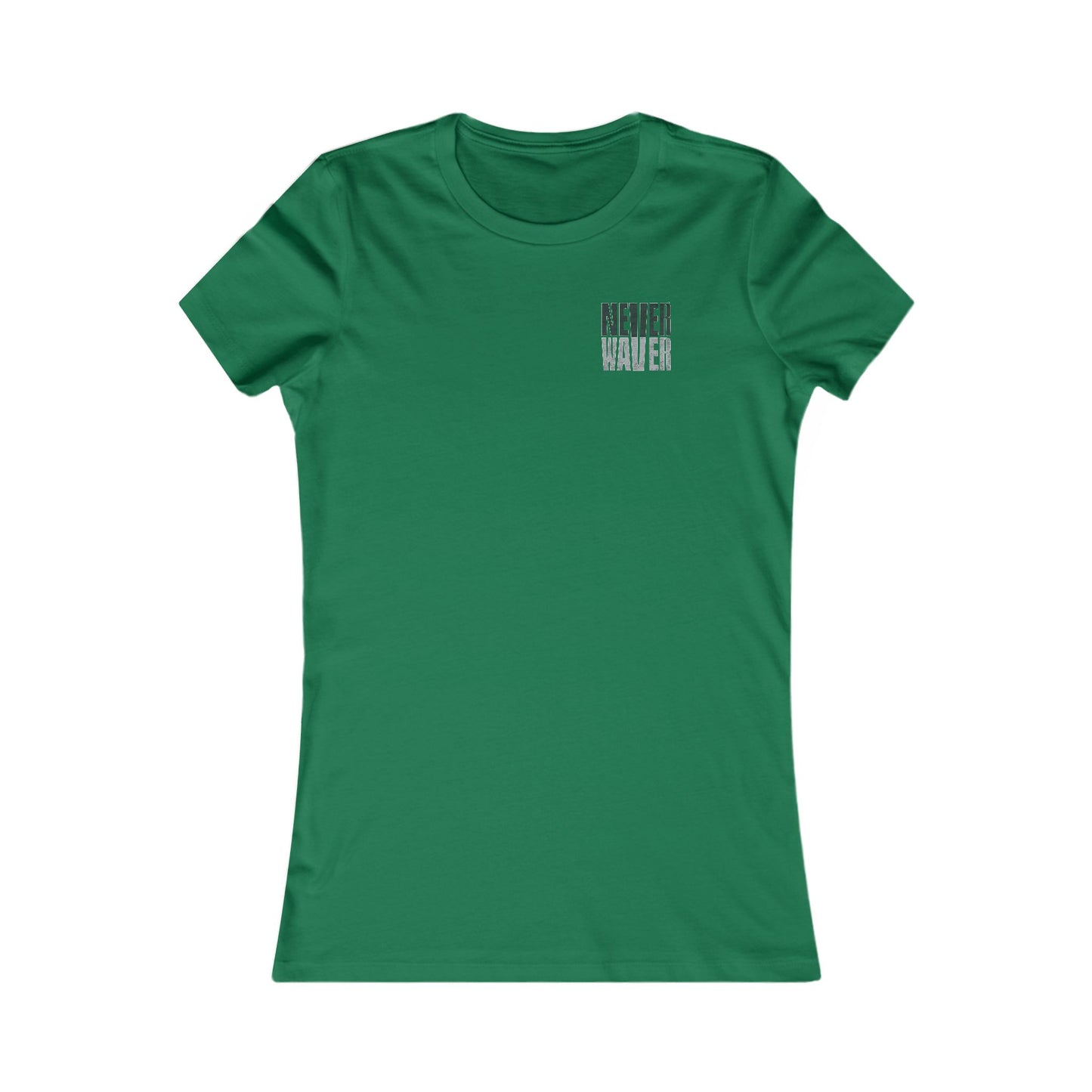 Philadelphia Fans Never Waver W-Leopard Football Women's Favorite Tee