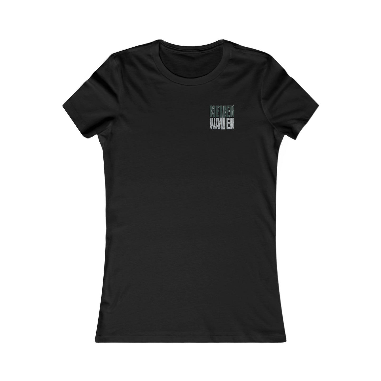 Philadelphia Fans Never Waver W-Leopard Football Women's Favorite Tee