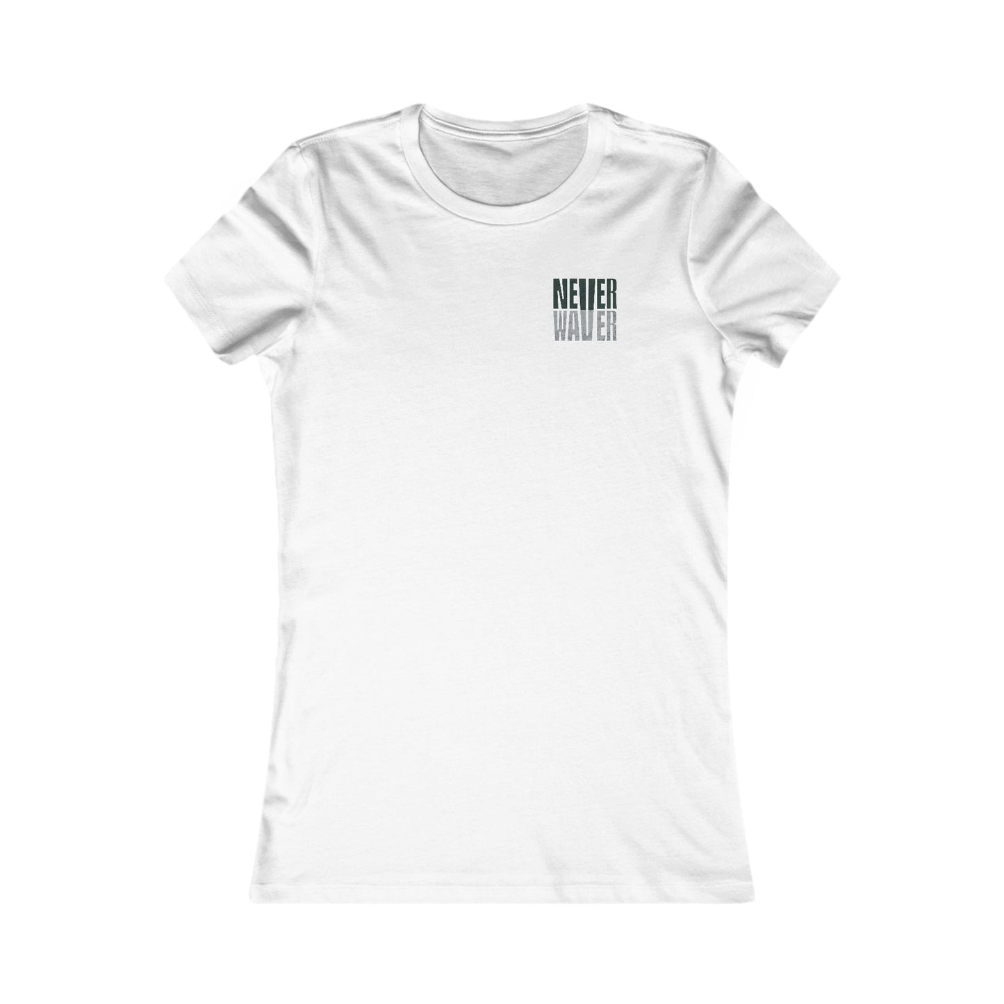 Philadelphia Fans Never Waver W-Leopard Football Women's Favorite Tee