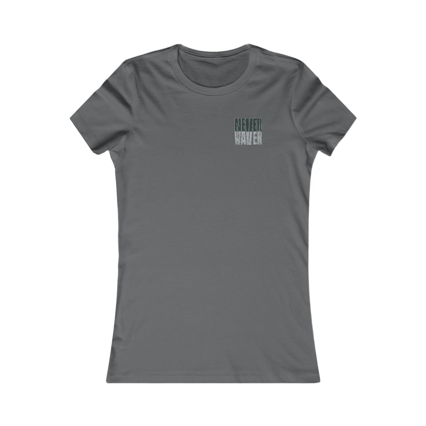 Philadelphia Fans Never Waver W-Leopard Football Women's Favorite Tee