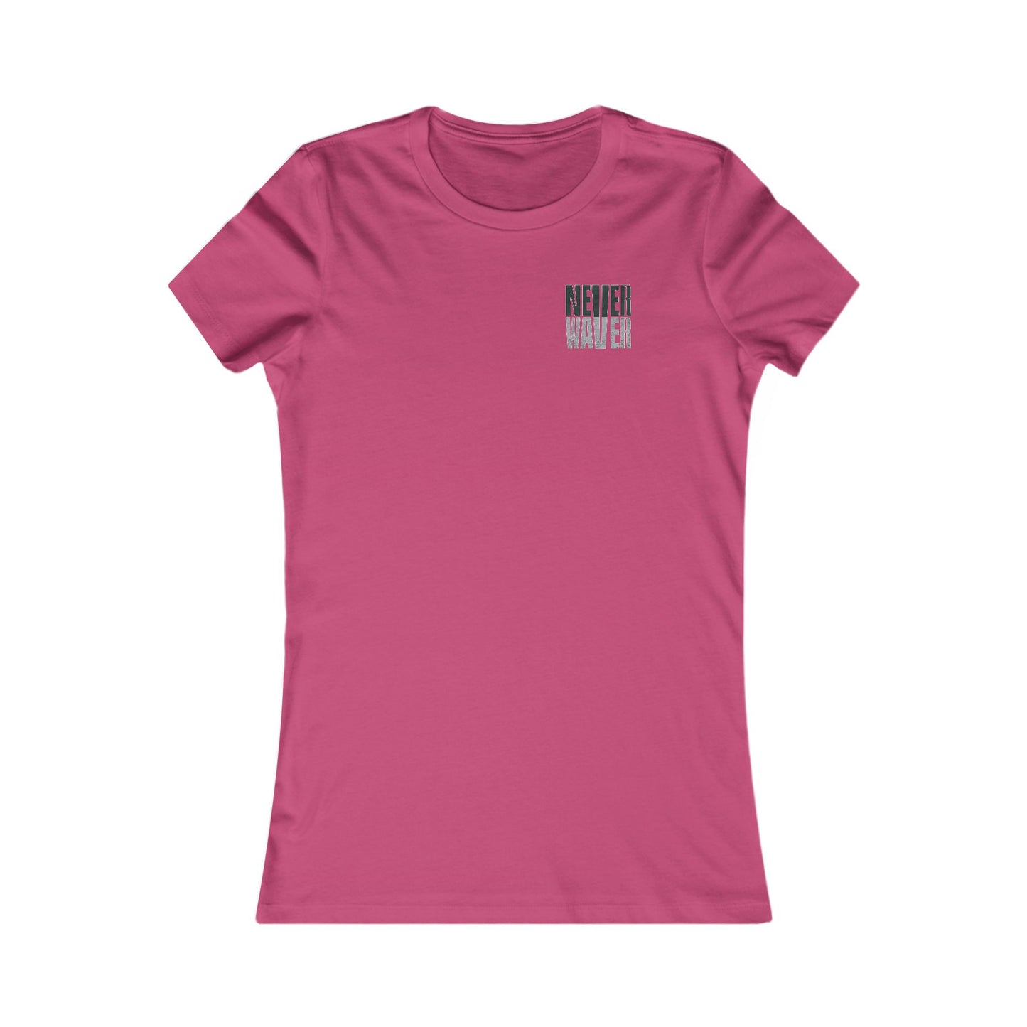 Philadelphia Fans Never Waver W-Leopard Football Women's Favorite Tee