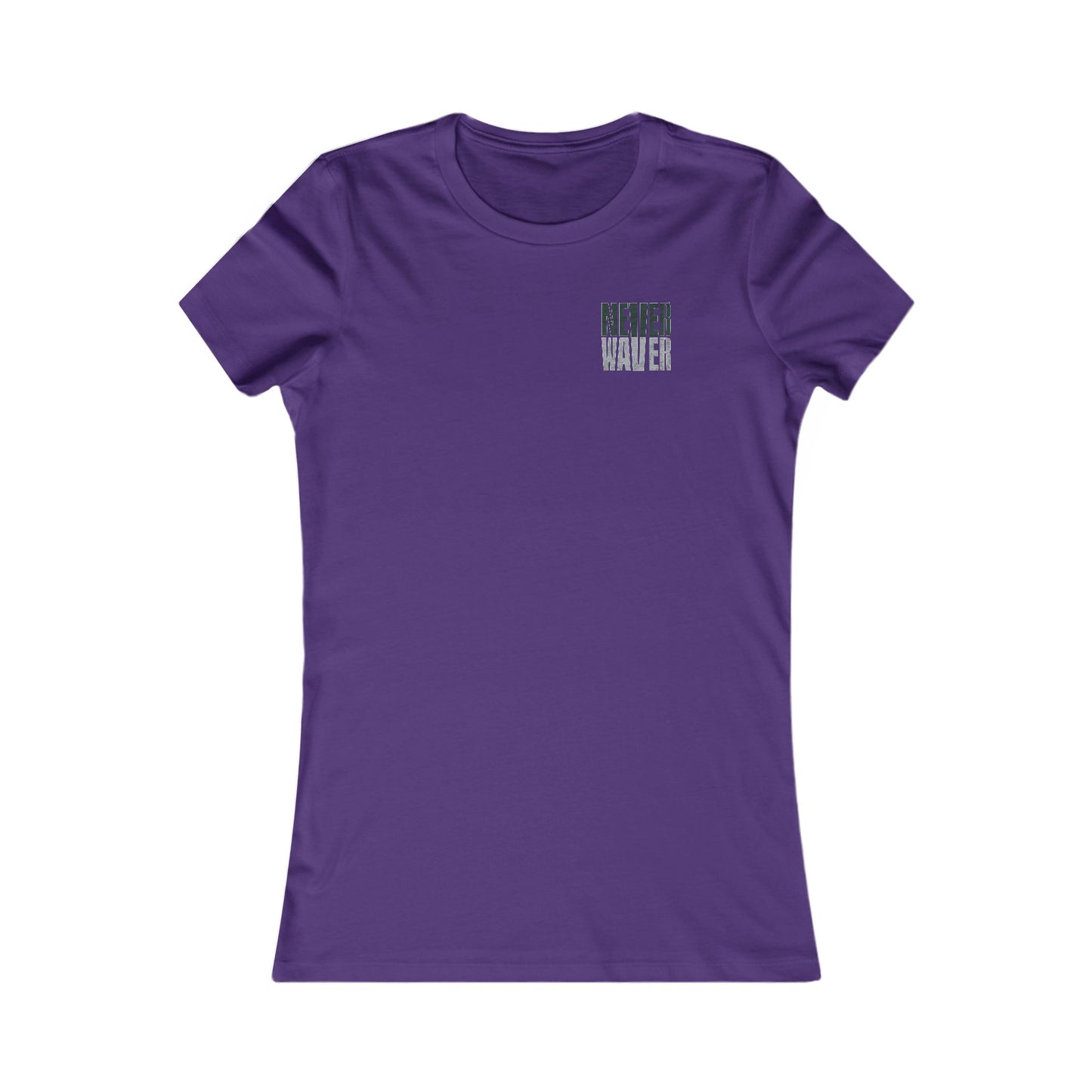 Philadelphia Fans Never Waver W-Leopard Football Women's Favorite Tee