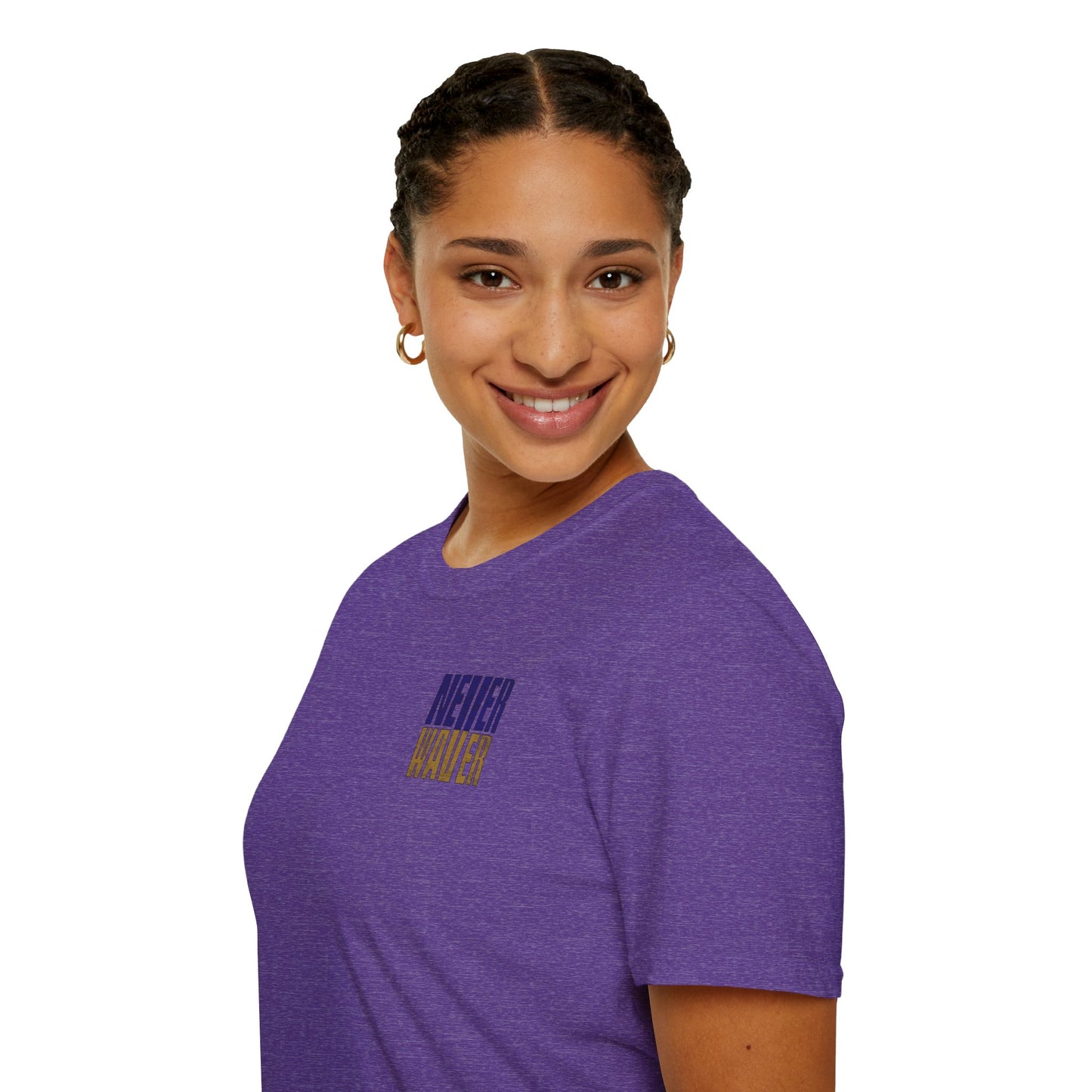 Baltimore Fans Never Waver Unisex Softstyle T-Shirt