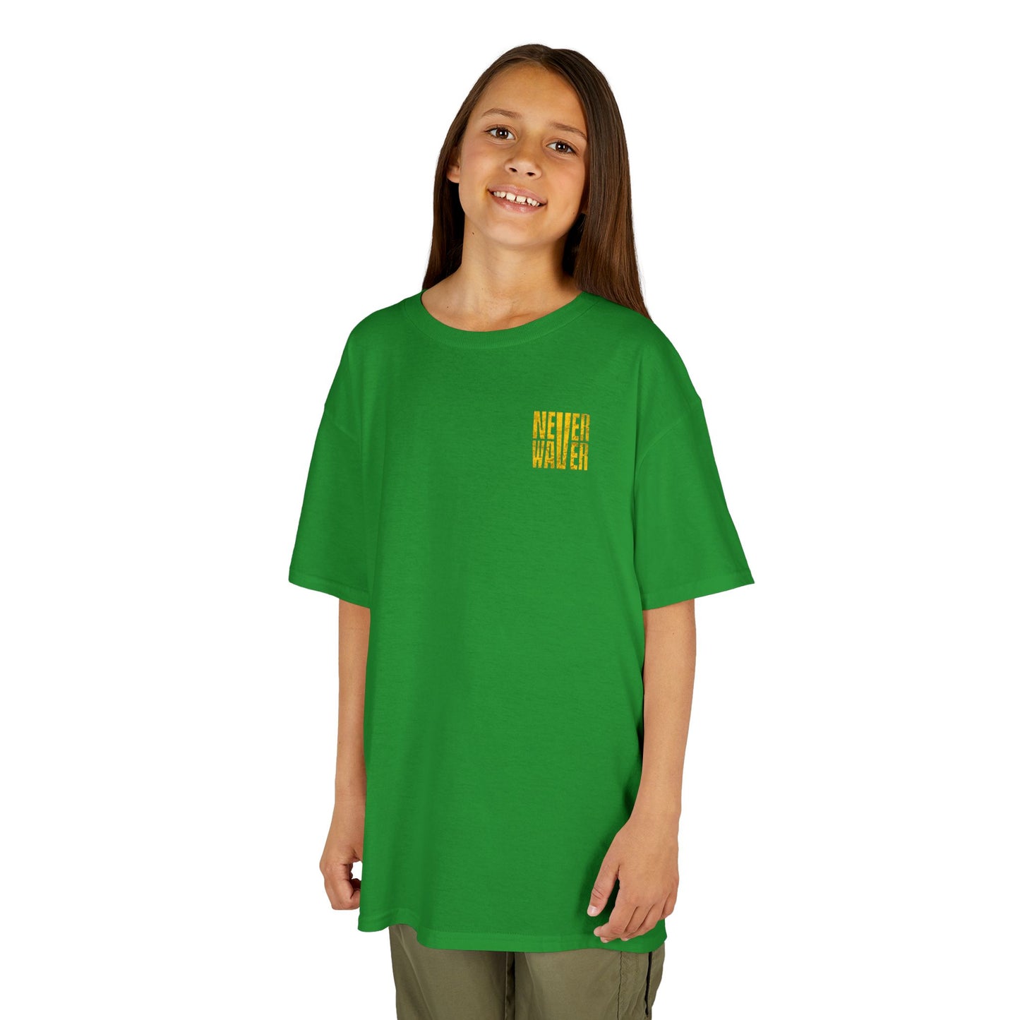Los Angeles  Fans Never Waver Kids Heavy Cotton™ Tee
