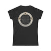 Never Waver Champagne Made Me Do It? Women's Soft Style Tee