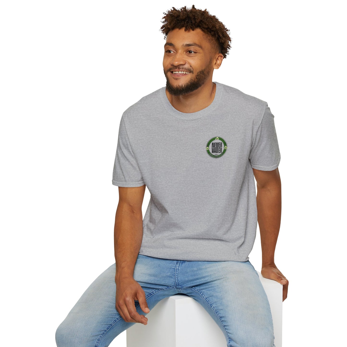 Never Waver Tequila Made Me Do It Unisex T-Shirt