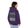 Philadelphia Fans Never Waver Youth Heavy Blend Hooded Sweatshirt