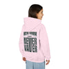 New York Fans Never Waver Youth Heavy Blend Hooded Sweatshirt
