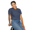 'Never Waver Mamacita Needs a Margarita' Design Unisex Garment-Dyed T-Shirt
