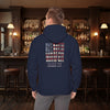 Never Waver® Earn It Hoodie | Old-School Backbone