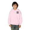 Atlanta Fans Never Waver Youth Heavy Blend Hooded Sweatshirt