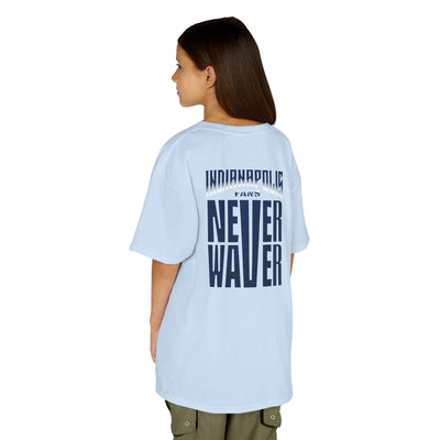 Indianapolis Fans Never Waver Kids Heavy Cotton™ Tee