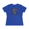 Never Waver” Jesus t-shirt might feature a bold, eye-catching design that reflects a steadfast faith and confidence in Christ.  Women's Cotton Tee