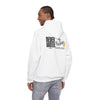 "Never Waver I'll Bring The Sarcasm" Inspirational Unisex Hoodie