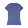 Never Waver Be Red White And a Little Bougie Women's Favorite Tee