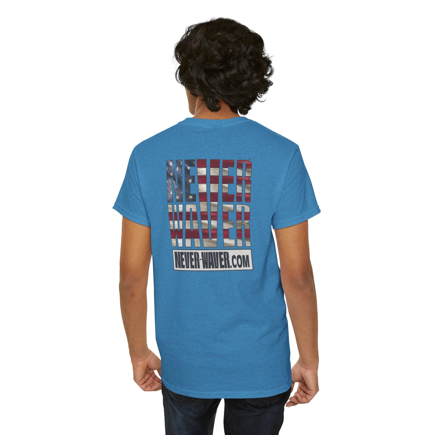 Never Waver Unisex Heavy Cotton Tee