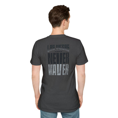 Las Vegas Fans Never Waver Unisex Softstyle T-Shirt
