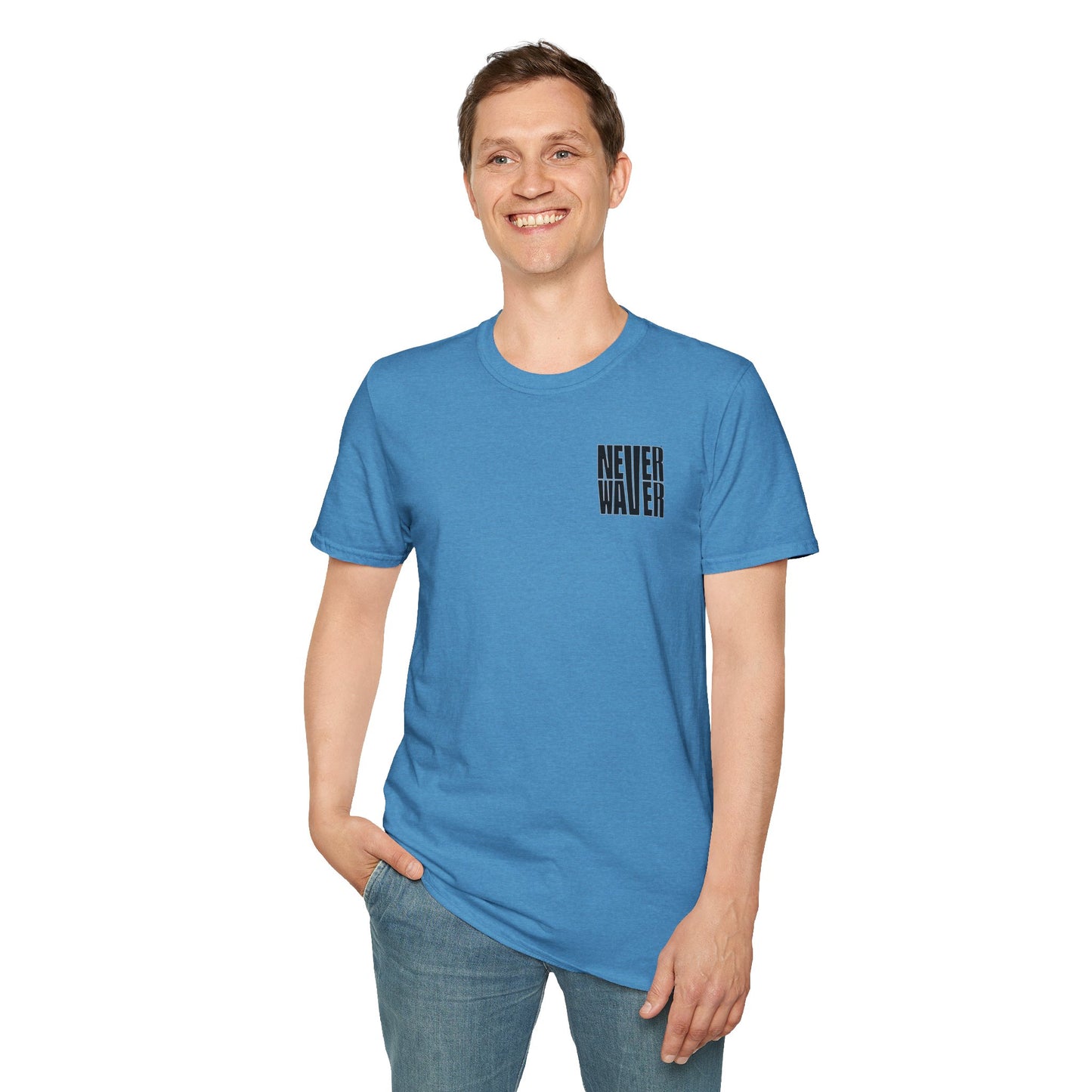 Never Waver I'll Bring The Sarcasm Unisex Softstyle T-Shirt
