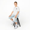 Never Waver® Earn It T-Shirt | Old-School Backbone | Kids Tee