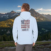 Never Waver® Earn It Hoodie | Old-School Backbone