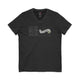 Never Waver I'll bring the Bougie T-Shirt Unisex V-Neck Tee by Printify