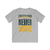 Green Bay Fans Never Waver Kids Softstyle Tee