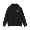 'New York Fans Never Waver' American Flag Design Unisex Heavy Blend™ Hoodie