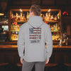 Never Waver® Earn It Hoodie | Old-School Backbone