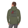Never Waver Beer Golf Guns and Freedom Hoodie - Unisex Heavy Blend™ Sweatshirt
