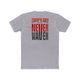 Tampa Bay Fans Never Waver Unisex Cotton Crew Tee by Printify