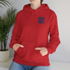 'Indianapolis Fans Never Waver' Hoodie - Inspirational Apparel for Everyday Comfort Unisex Heavy Blend™