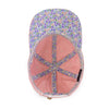 Never Waver  Women's Pigment-Dyed Cap with Fashion Undervisor (Embroidery)