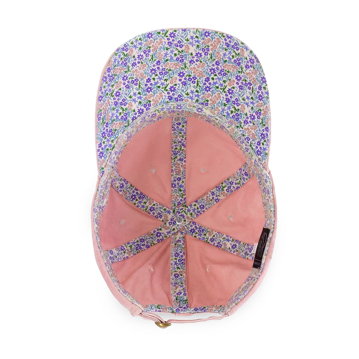 Never Waver  Women's Pigment-Dyed Cap with Fashion Undervisor (Embroidery)