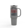 Arizona Fans Never Waver Insulated Travel Mug, 40oz