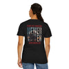 Never Waver T-Shirt — "Came Out Swinging" Graphic Tee