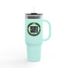 Never Waver I Didn't Text You Tequila Did Insulated Travel Mug, 40oz