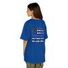 Never Waver Back The Blue  Kids Heavy Cotton™ Tee