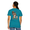 Unisex Garment-Dyed T-Shirt - 'Never Waver Oh Honey I am that Mom' Design