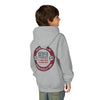 "Keep Calm Never Waver and Golf On" Hoodie for Young Golfers