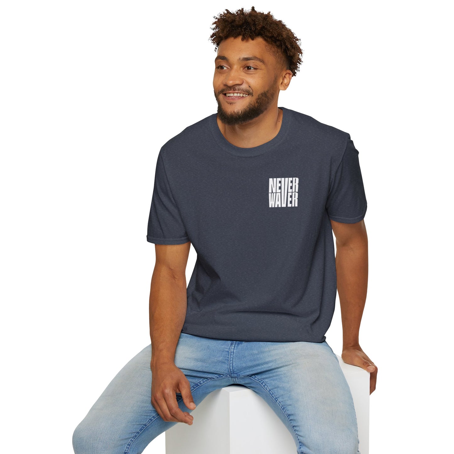 Never Waver Skate or Die Unisex Softstyle T-Shirt