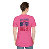 New England Fans Never Waver Unisex Softstyle T-Shirt