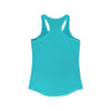 Never Waver Don't Wish For It work For It Women's Ideal Racerback Tank