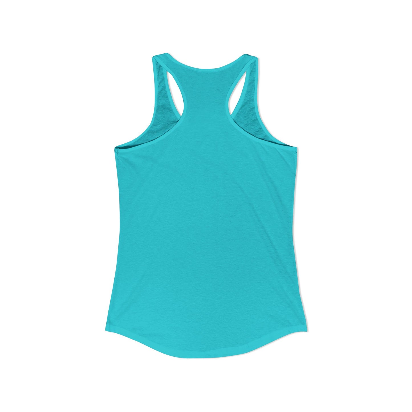 Never Waver Don't Wish For It work For It Women's Ideal Racerback Tank