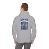 'Indianapolis Fans Never Waver' Hoodie - Inspirational Apparel for Everyday Comfort Unisex Heavy Blend™